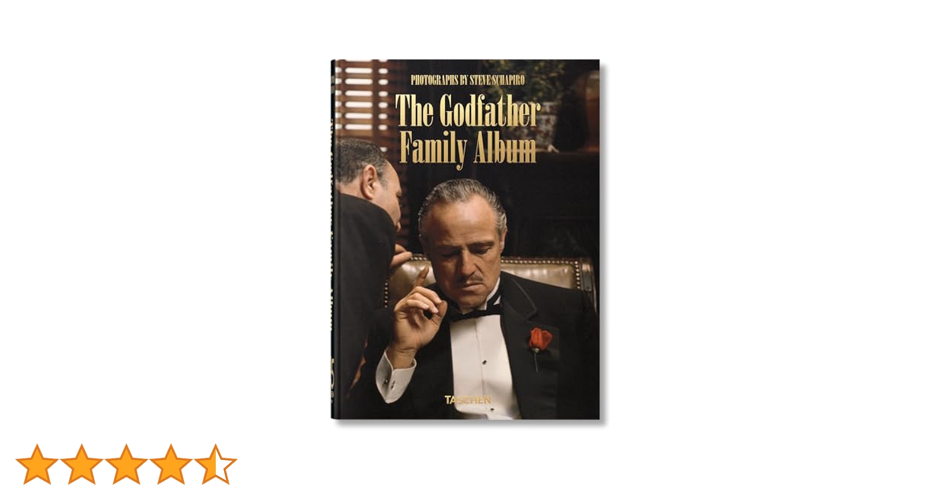 The Godfather Family Album ゴッドファーザー写真集 Amazon | The Godfather Family Album | Schapiro, Steve